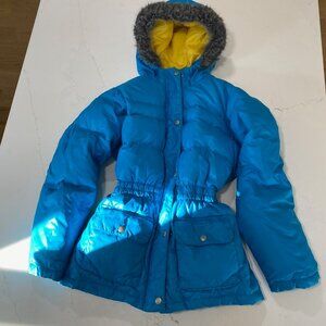 Hanna Andersson Down Puffer Coat Jacket with Hood